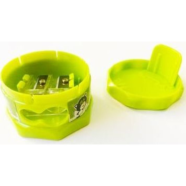 Точилка ACTION пластм. Guess with Jess, GJ-ASH100, с контейнером