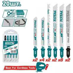 Набор пильных полотен Total TAC2001