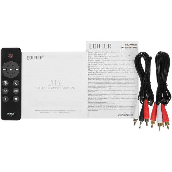 Беспроводная колонка Edifier D12 (черный)