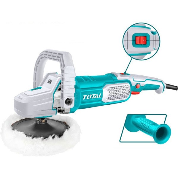 Полировальная машина Total TP11418026