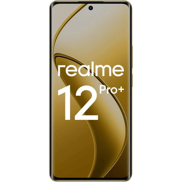 Смартфон Realme 12 Pro+ 5G RMX3840 8GB/256GB (бежевый)