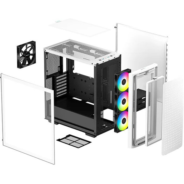 Корпус Deepcool CK560 WH (R-CK560-WHAAE4-G-1)