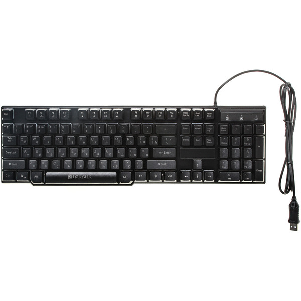 Клавиатура Oklick 780G Slayer