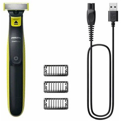 Триммер для бороды и усов Philips OneBlade Face QP1424/10