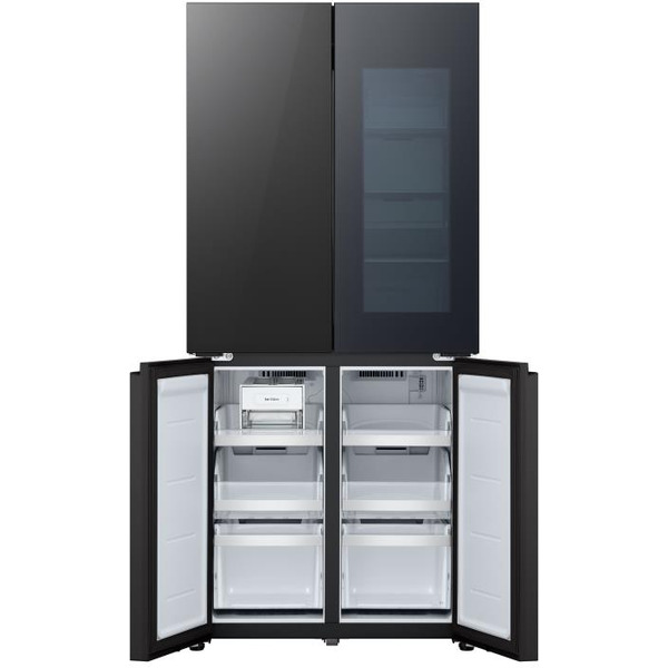 Холодильник-морозильник LG GC-V22FHBBM