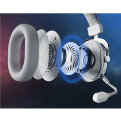 Наушники FIFINE H6X (белый)