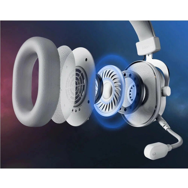 Наушники FIFINE H6X (белый)