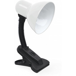 Светильник настольный под лампу на прищепке IN HOME СНП 21Б-E27 (4690612046815)