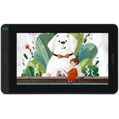 Интерактивный дисплей Huion Kamvas 12 (черный)