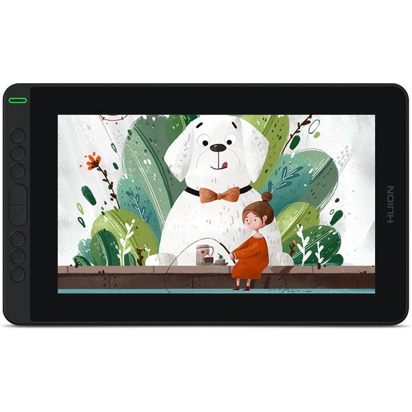 Интерактивный дисплей Huion Kamvas 12 (черный)