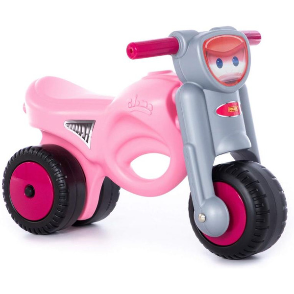 Каталка Полесье Мини-мото 48233 (розовый)