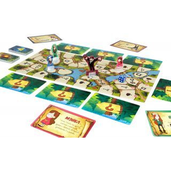 Настольная игра Hobby World Гравити Фолз: Спасти Пухлю 915243