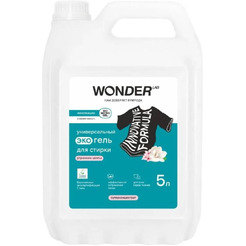 Экогель для стирки WONDER LAB Утренние цветы 5л