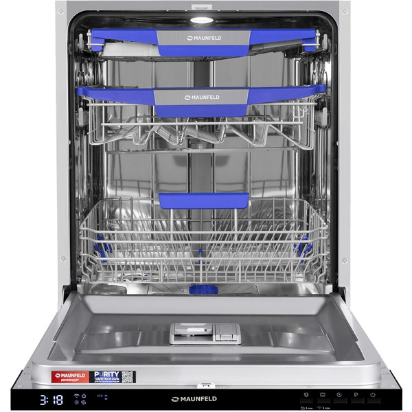 Встраиваемая посудомоечная машина MAUNFELD MLP60230 Light Beam Wi-Fi