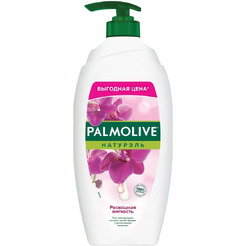 Гель для душа Palmolive Натурэль черная орхидея и увлажняющее молочко 750 мл