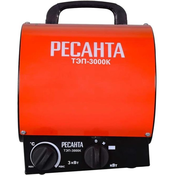 Электрическая тепловая пушка Ресанта ТЭП-3000К (67/1/8)