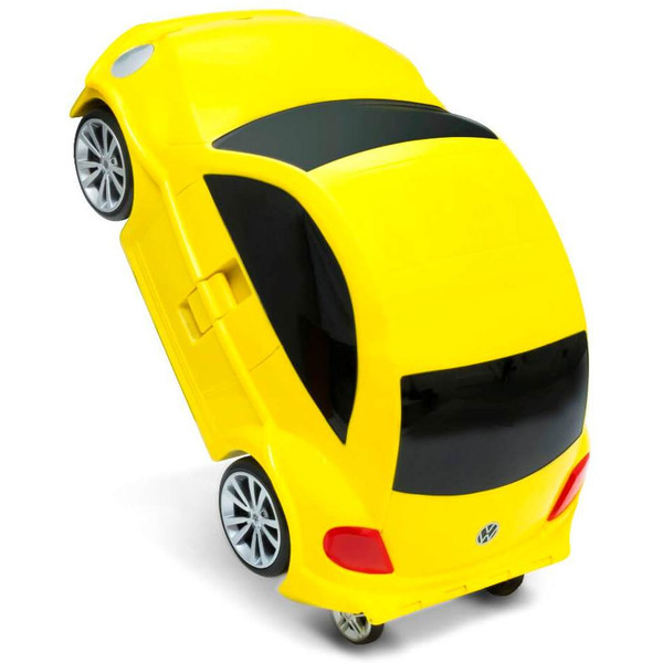 Детский чемодан RIDAZ Volkswagen Beetle (желтый)
