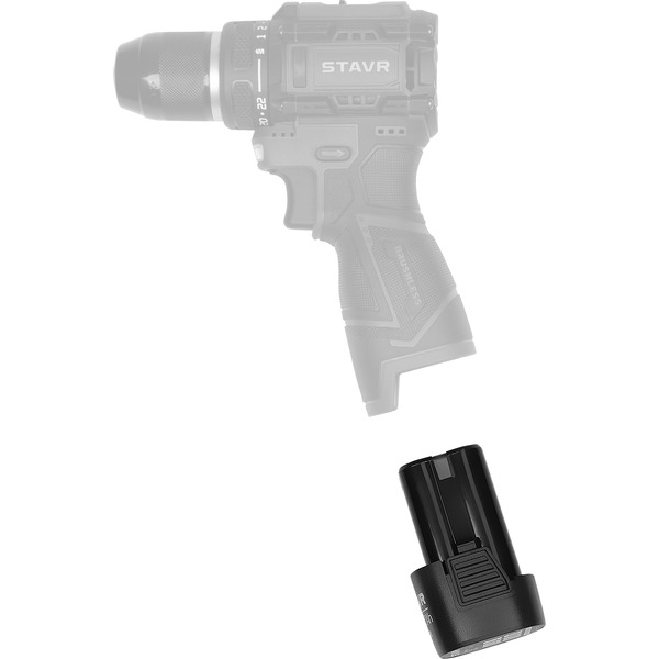 Аккумулятор Stavr SB 12-2 (12В/2 Ah)