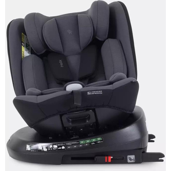 Детское автокресло Rant Helix Isofix AY819 (серый)