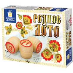 Классическое лото ЗОЛОТАЯ СКАЗКА 664672