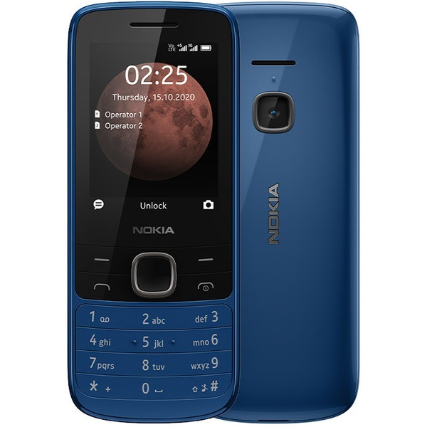Сотовый телефон NOKIA 225 (синий)