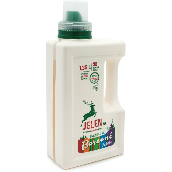 Гель для стирки JELEN для цветного белья 1.35 л (30 стирок)