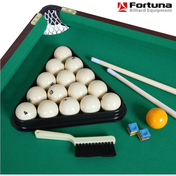 Бильярдный стол Fortuna Русская пирамида 3фт 4в1 07737