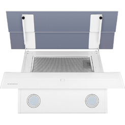 Вытяжка MAUNFELD Cascada 60 (белый)