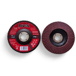 Круг лепестковый торцевой BIVOL BVL29125P40