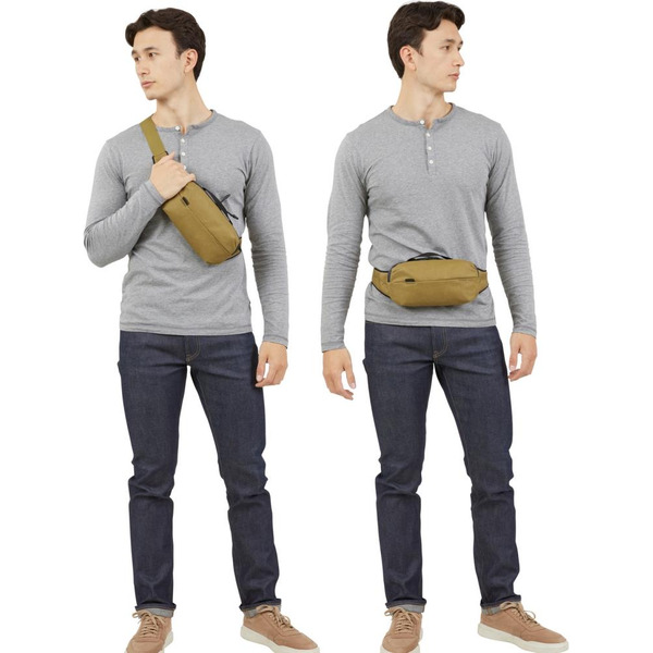 Поясная сумка Thule Aion Sling Bag TASB102 (коричневый)