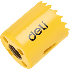 Коронка биметаллическая Deli EDH-SKK032-E1
