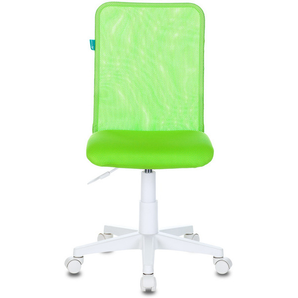 Кресло детское Бюрократ KD-9 (салатовый TW-03А/TW-18)