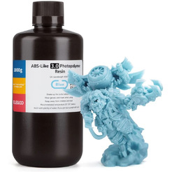 Фотополимерная смола Elegoo ABSlike V3.0 50.103.0284 (синий)