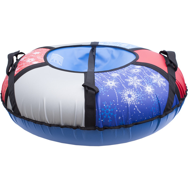 Тюбинг ТЯНИ-ТОЛКАЙ 93см СНЕЖИНКИ