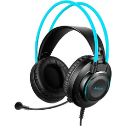 Наушники A4Tech Fstyler FH200i (серый/синий)