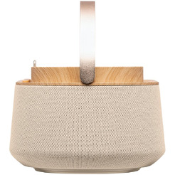 Беспроводная колонка BBK BTA2010 (бежевый)