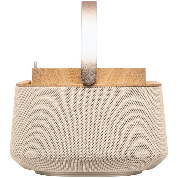 Беспроводная колонка BBK BTA2010 (бежевый)