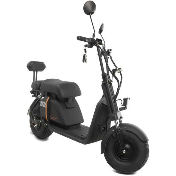 Электроскутер Smart Balance Mini Sport (черный матовый)
