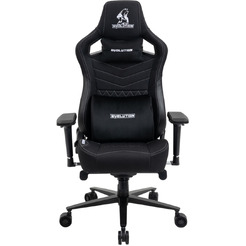 Игровое кресло Evolution Nomad (черный/белый)