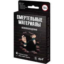 Настольная игра Магеллан Смертельные материалы: Освобождение MAG119904