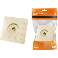 Розетка компьютерная TDM Electric Таймыр SQ1814-0121
