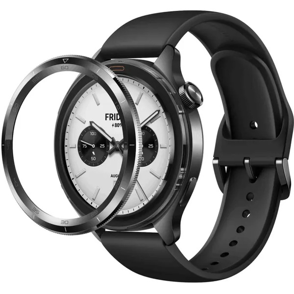 Смарт-часы Xiaomi Watch S4 Black (BHR9195GL/M2425W1)