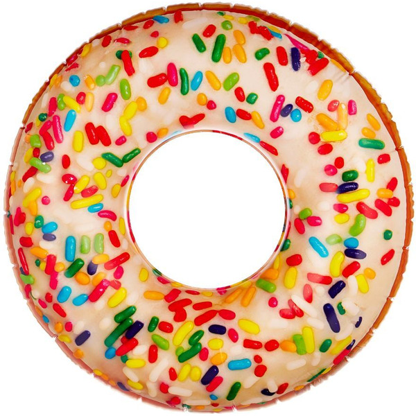 Круг для плавания Intex Пончик в глазури 56263NP
