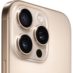 Смартфон Apple iPhone 16 Pro 128GB Desert Titanium (MYMX3AE/A)