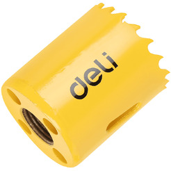 Коронка биметаллическая Deli EDH-SKK038-E1