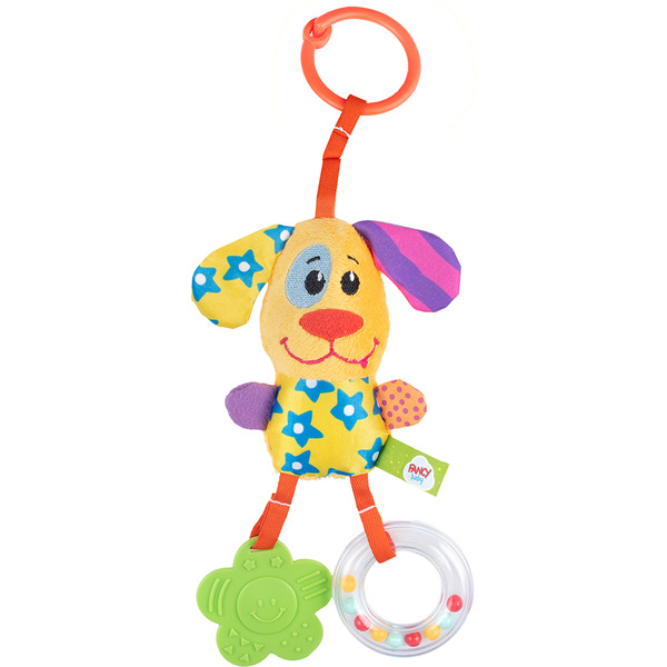 Мягкая игрушка-подвеска Fancy Baby Собачка FBPDC0