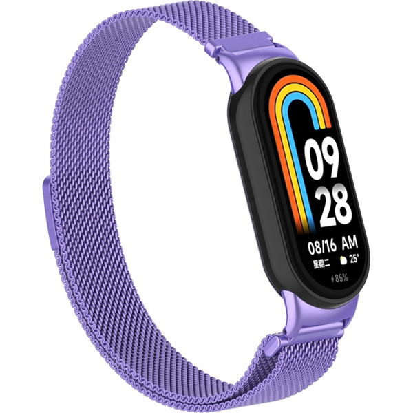 Ремешок Bingo Magnetic для XIAOMI Mi Band 8 (сиреневый)