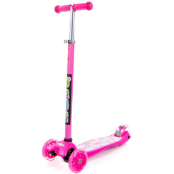 Самокат Полесье 0072 94568 (малиновый)