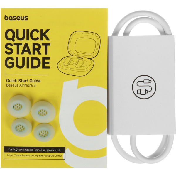 Наушники Baseus AirNora 3 (зеленый)