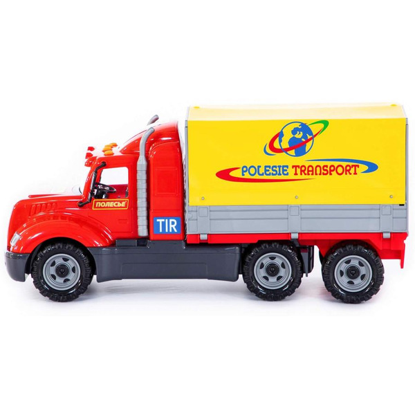 Автомобиль бортовой тентовый Полесье 55569 Майк